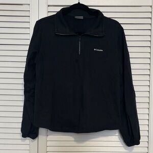 Columbia Women's Black Zip-Up Sweater
